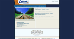 Desktop Screenshot of canac.com